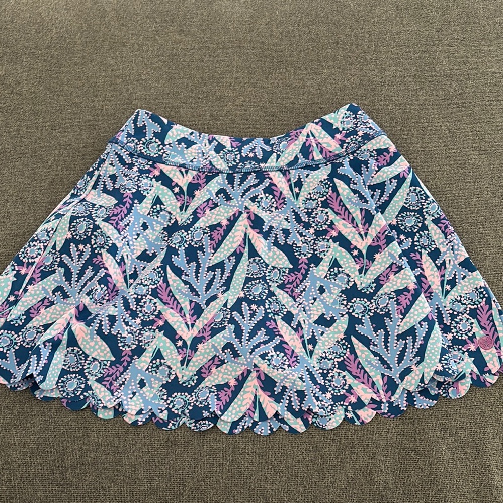 Lilly Pulitzer Luxletic Athletic Skort